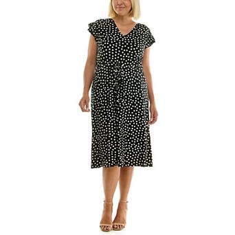 Women's Nina Leonard Fit & Flare Dress