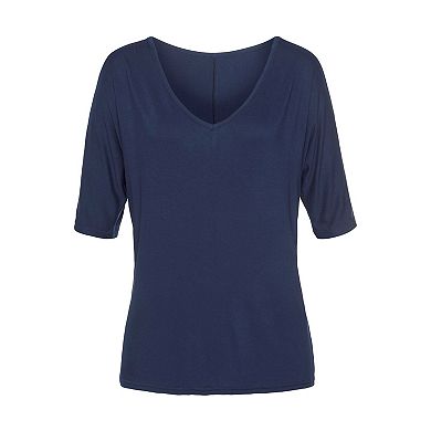 Lascana Women's Cut Out Sleeve Top