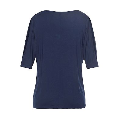 Lascana Women's Cut Out Sleeve Top