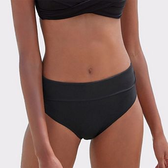 Lascana Women's High Waisted Bikini Bottom