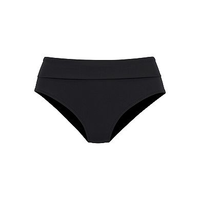 Lascana Women's High Waisted Bikini Bottom