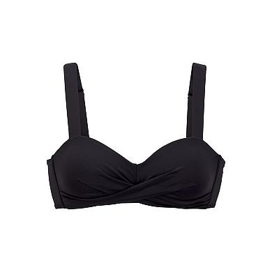 Lascana Women's Full Coverage Bikini Top