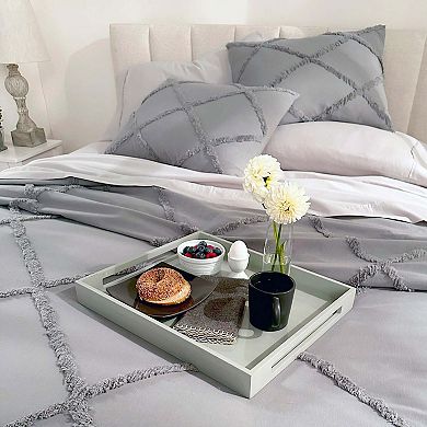 BrylaneHome Eva Chenille Bedspread Set