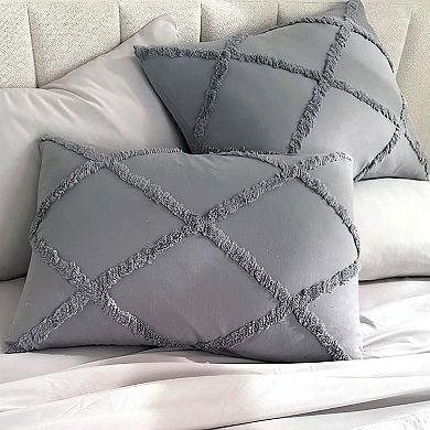 BrylaneHome Eva Chenille Bedspread Set