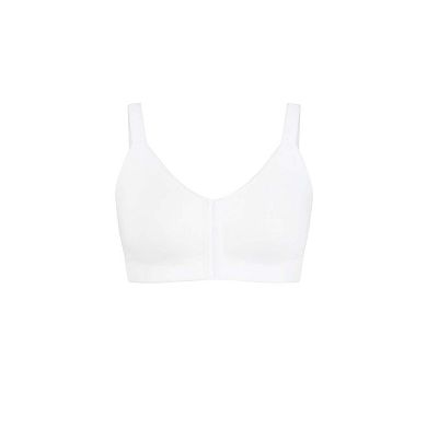 Avenue Women's Comfort Cotton Wire Free Front Close Bra