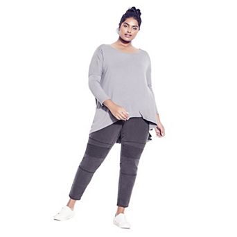 Avenue Women's Plus Size Maci Tunic
