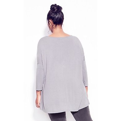 Avenue Women's Plus Size Maci Tunic