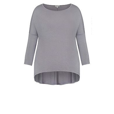 Avenue Women's Plus Size Maci Tunic