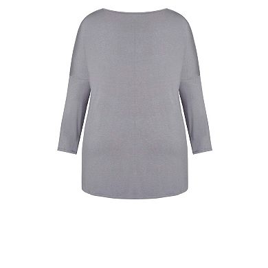 Avenue Women's Plus Size Maci Tunic