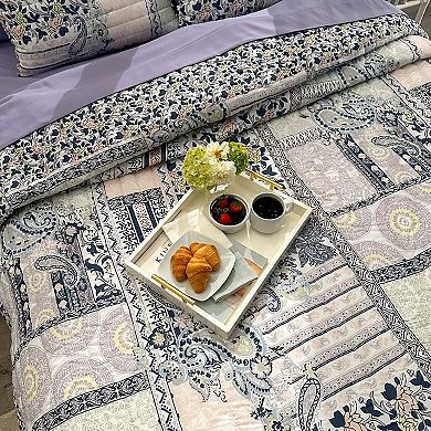 BrylaneHome Patchwork Bedspread