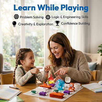 Contixo ST36 STEM Circuit Kit with Wires Electronic Building Toy for Kids Ages 6+