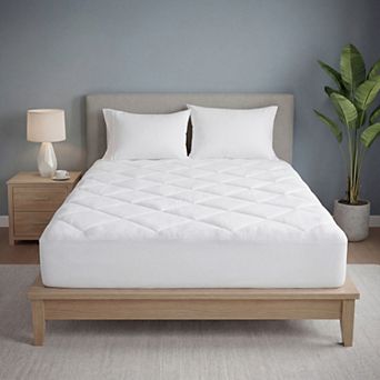 Sleep Philosophy Reversible All Season Mattress Pad