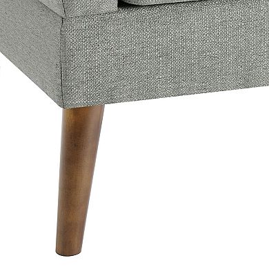 510 Design Newtin Mid-Century Modern Upholstered Arm Chair