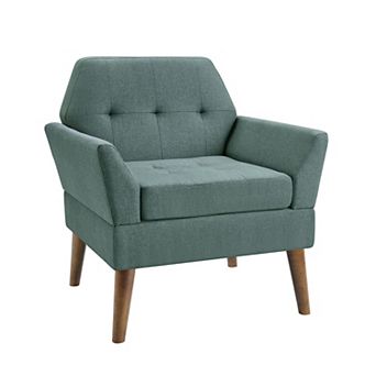 510 Design Newtin Mid-Century Modern Upholstered Arm Chair