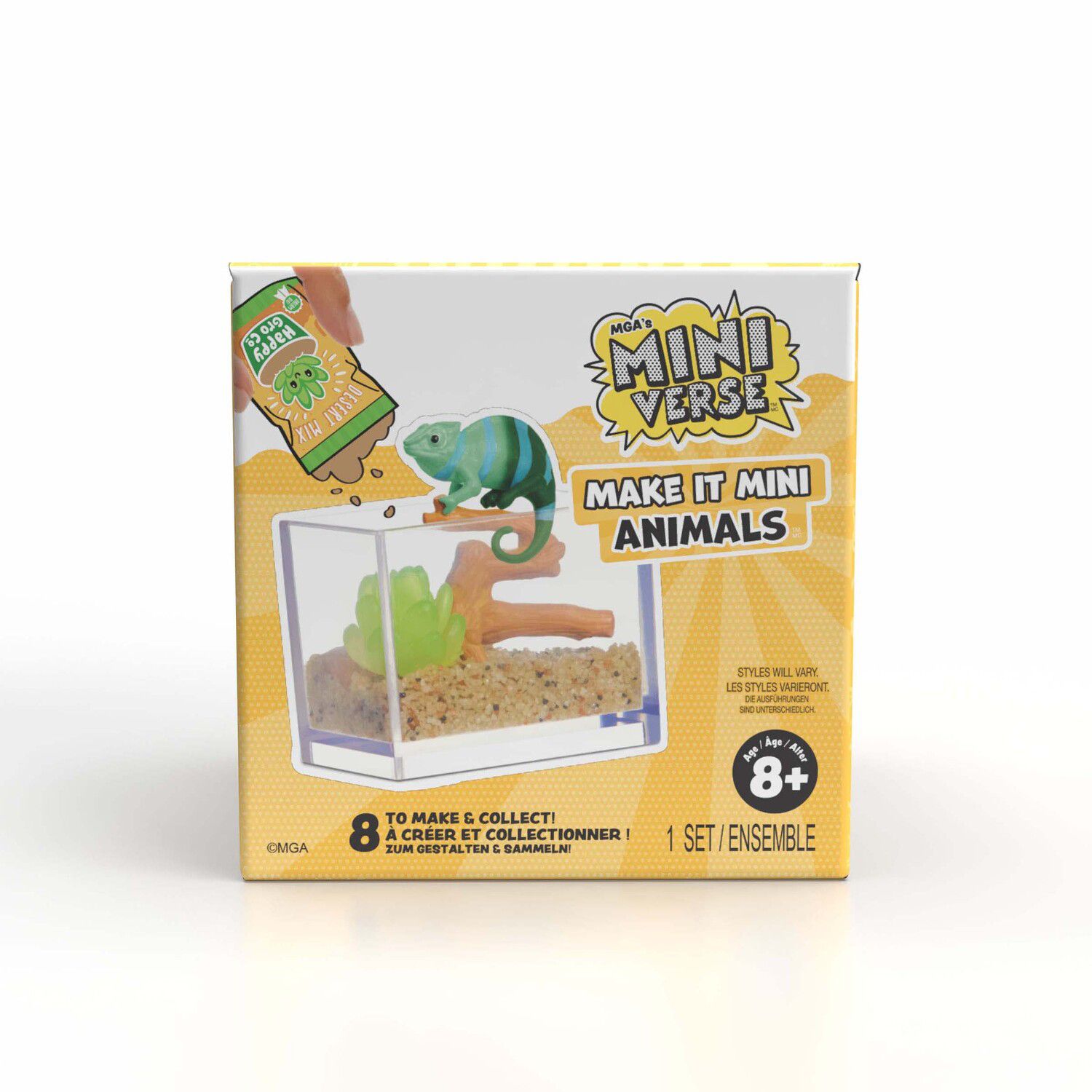 Детские игрушки MGA Miniverse Make It Mini Animals Blind Box - Styles May Vary — фото 1