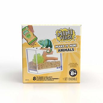 MGA Miniverse Make It Mini Animals Blind Box - Styles May Vary