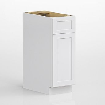 Kitchen Base Cabinets with 1-Drawer and Adjustable Shelf
