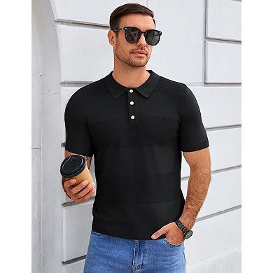 Mens Short Sleeve Casual Comfortable Pullover Shirt