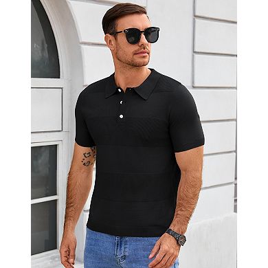 Mens Short Sleeve Casual Comfortable Pullover Shirt