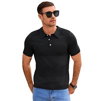 Mens Short Sleeve Casual Comfortable Pullover Shirt