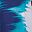Navy Teal Tie Dye