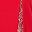 Red Outlined Palm
