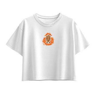 Girls 7-16 Marvel Guardians Of The Galaxy Groot Boxy Tee