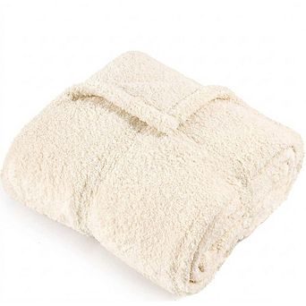 Knit Throw Blanket Soft Lightweight Breathable Cozy All Season Sofa Bed Blanket