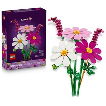 LEGO Botanicals Cosmos Flowers 11514 Building Kit (171 Pieces)