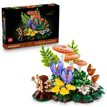 LEGO Botanicals Woodland Mushrooms 11505 Building Kit (806 Pieces)
