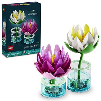 LEGO Botanicals Water Lilies 11511 Building Kit (259 Pieces)