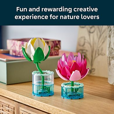 LEGO Botanicals Water Lilies 11511 Building Kit (259 Pieces)