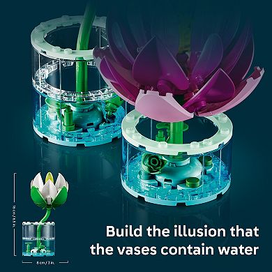 LEGO Botanicals Water Lilies 11511 Building Kit (259 Pieces)