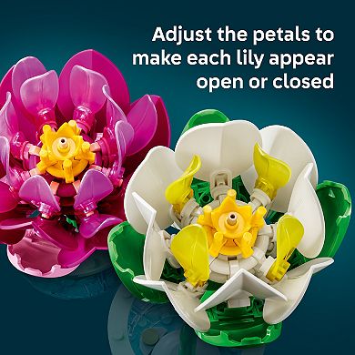 LEGO Botanicals Water Lilies 11511 Building Kit (259 Pieces)