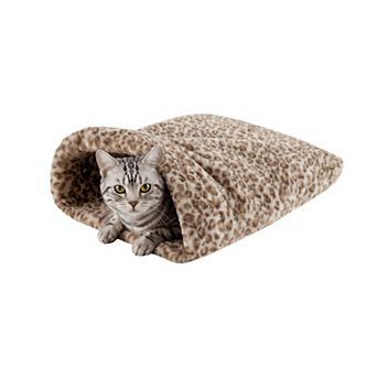 Friends Forever Soft Crinkle Cat Bed
