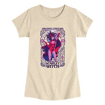 Girls 7-16 Marvel Scarlet Witch Graphic Tee