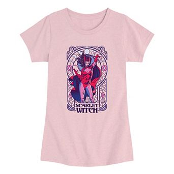 Girls 7-16 Marvel Scarlet Witch Graphic Tee