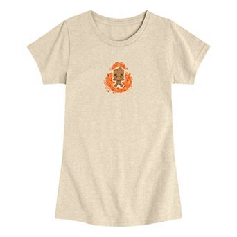 Girls 7-16 Marvel Guardians Of The Galaxy Groot Graphic Tee