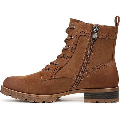 LifeStride Lena Women's Lace-Up Ankle Boots