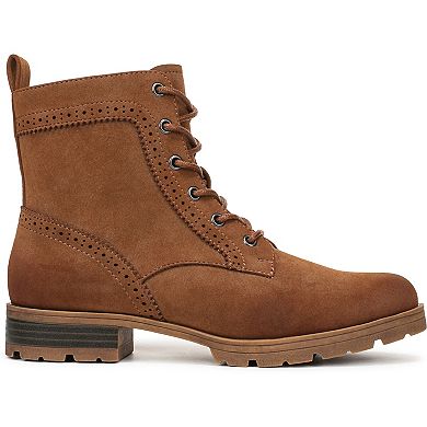 LifeStride Lena Women's Lace-Up Ankle Boots