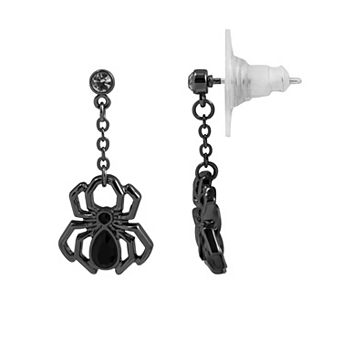 LC Lauren Conrad Bitsy the Spider Drop Earrings