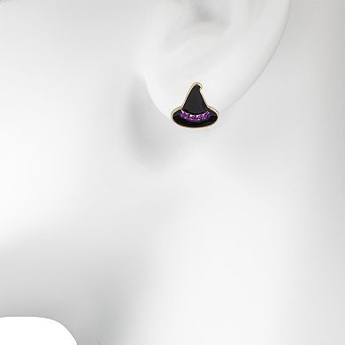 LC Lauren Conrad Glow-in-the-Dark Witchy 5-Pair Earring Set