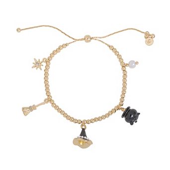 LC Lauren Conrad Witch Party Pull Tie Bracelet