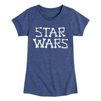 Girls 7-16 Star Wars Bones Logo Graphic Tee