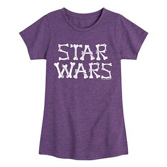 Girls 7-16 Star Wars Bones Logo Graphic Tee