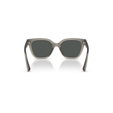 Armani Exchange Cat Eye Dark Grey Sunglasses