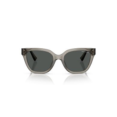 Armani Exchange Cat Eye Dark Grey Sunglasses