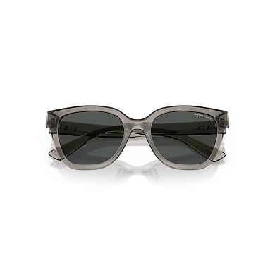Armani Exchange Cat Eye Dark Grey Sunglasses
