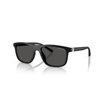 Armani Exchange AX4167SU 56mm Square Pillow Sunglasses
