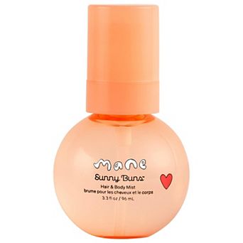 Mane Sunny Buns Hair & Body Fragrance Mist with Strawberry, Mandarin and Sweet Cream
